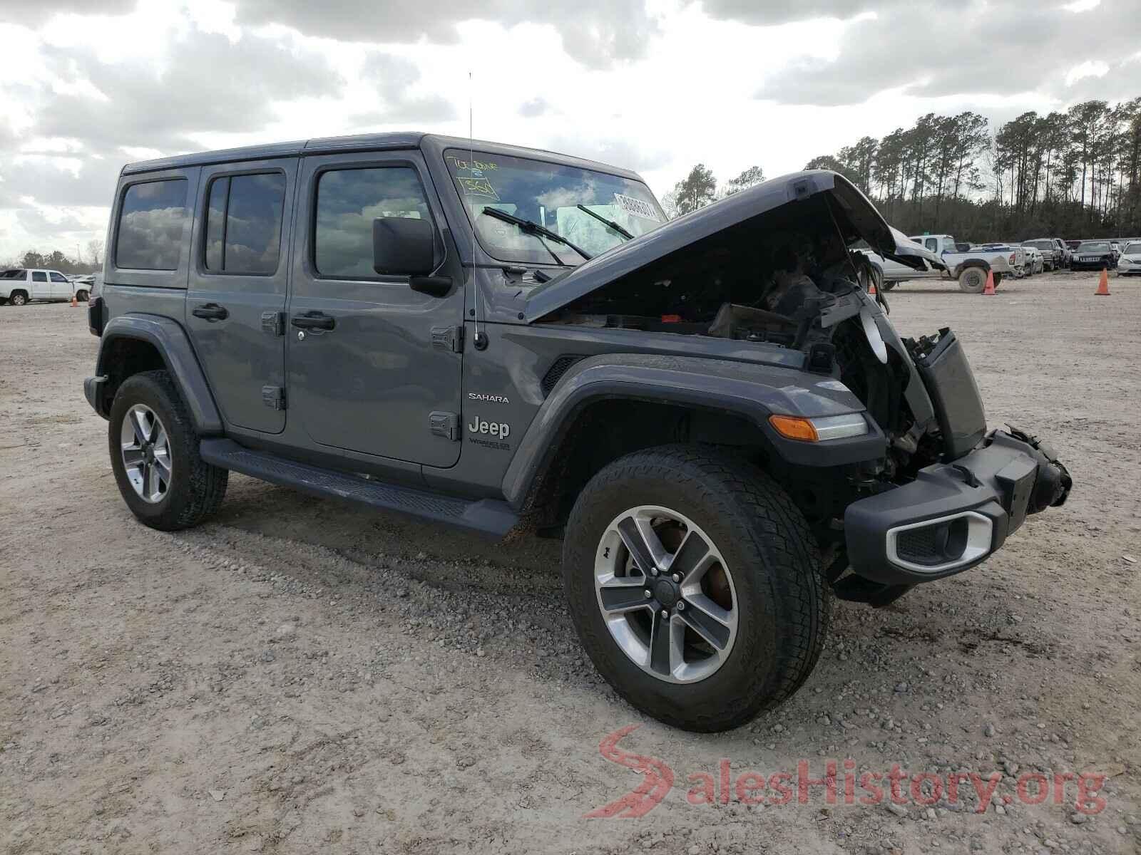 1C4HJXEG0KW613945 2019 JEEP WRANGLER