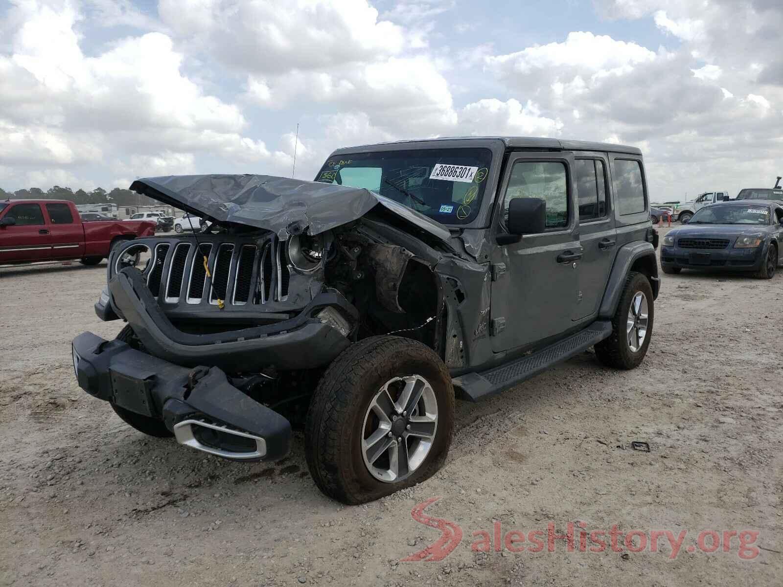 1C4HJXEG0KW613945 2019 JEEP WRANGLER