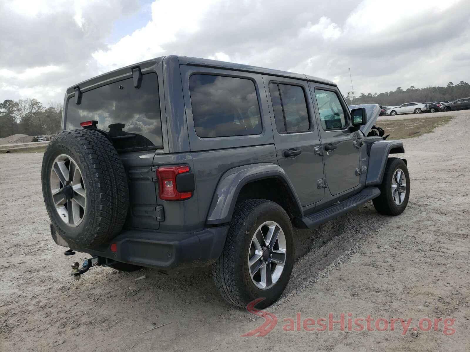 1C4HJXEG0KW613945 2019 JEEP WRANGLER