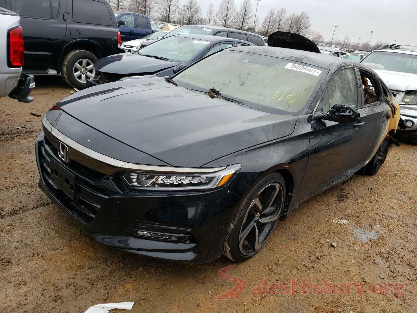 1HGCV1F32LA137821 2020 HONDA ACCORD