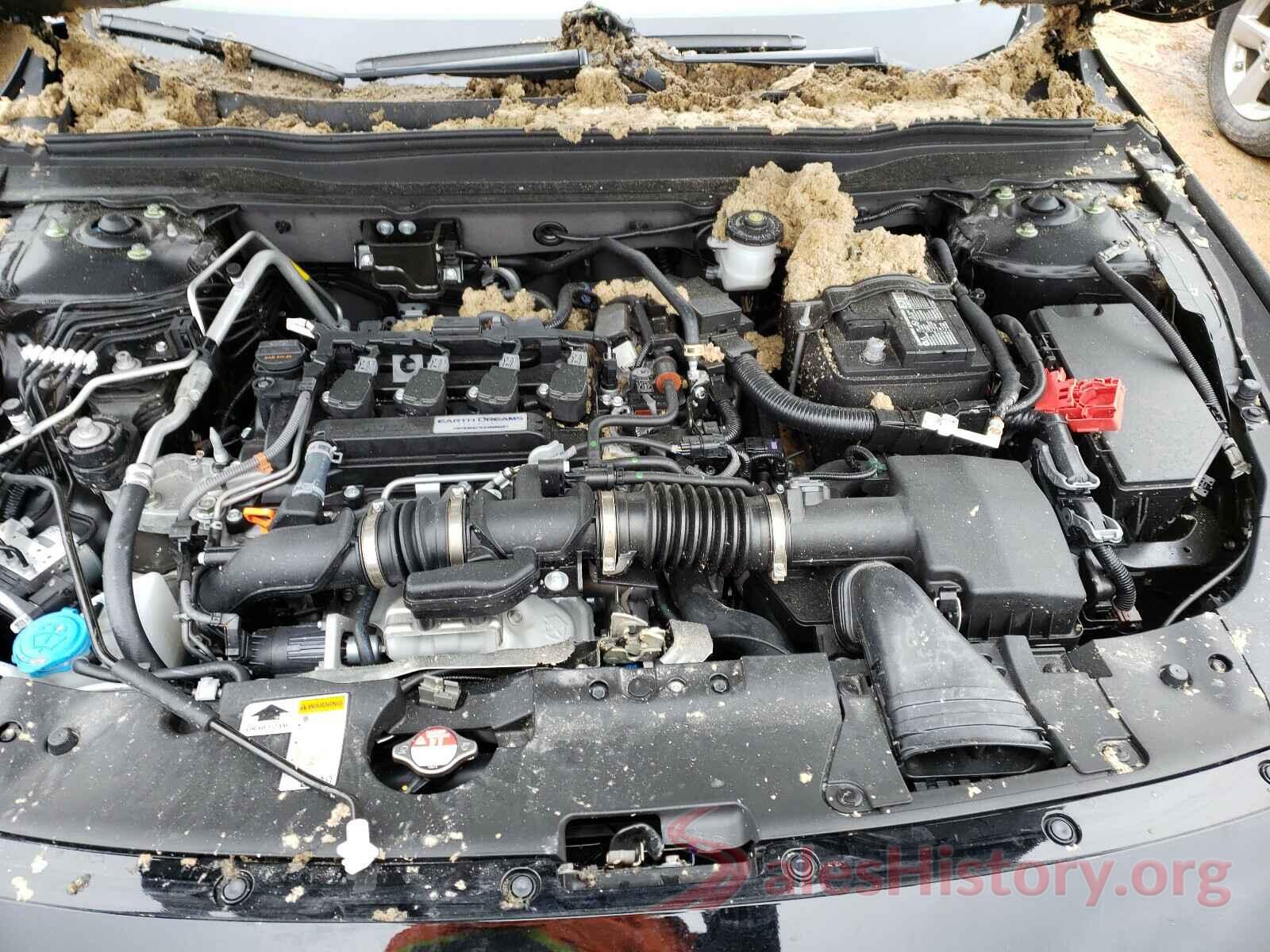 1HGCV1F32LA137821 2020 HONDA ACCORD