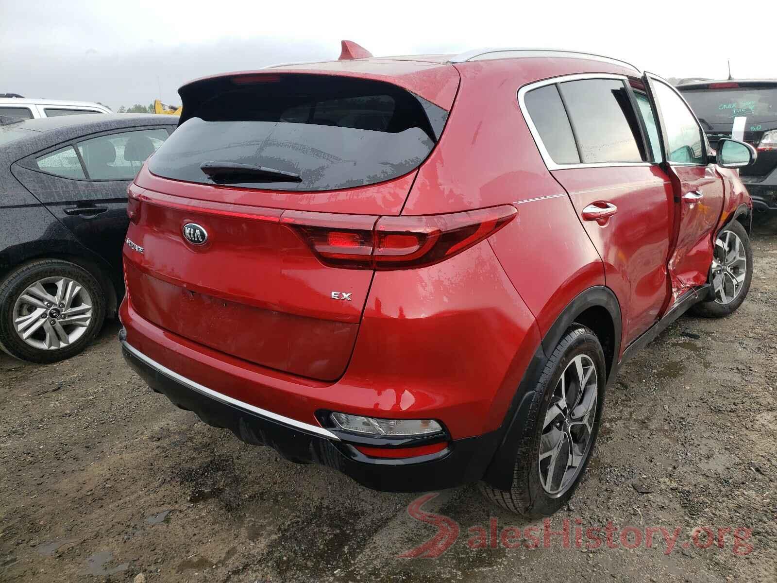 KNDPN3AC8L7812524 2020 KIA SPORTAGE