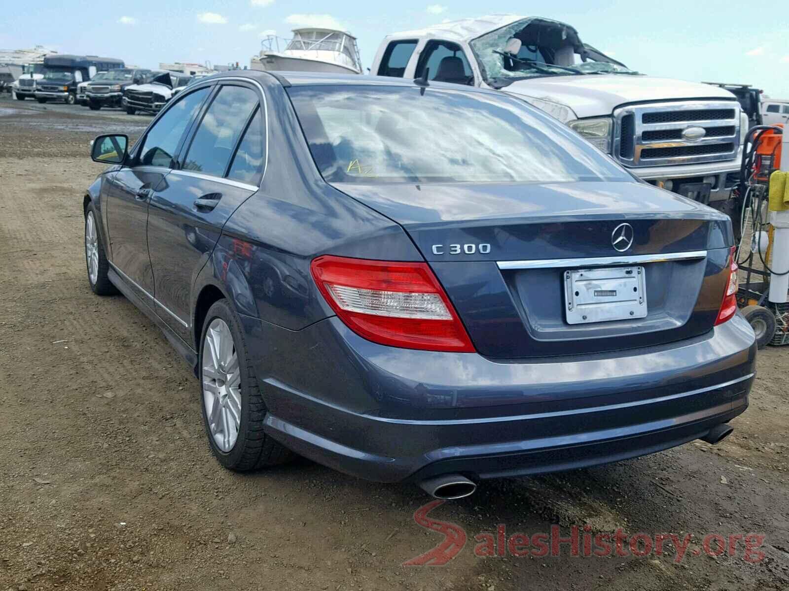 WDDGF54X08R028783 2008 MERCEDES-BENZ C CLASS