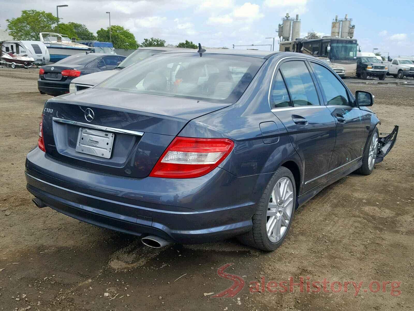 WDDGF54X08R028783 2008 MERCEDES-BENZ C CLASS