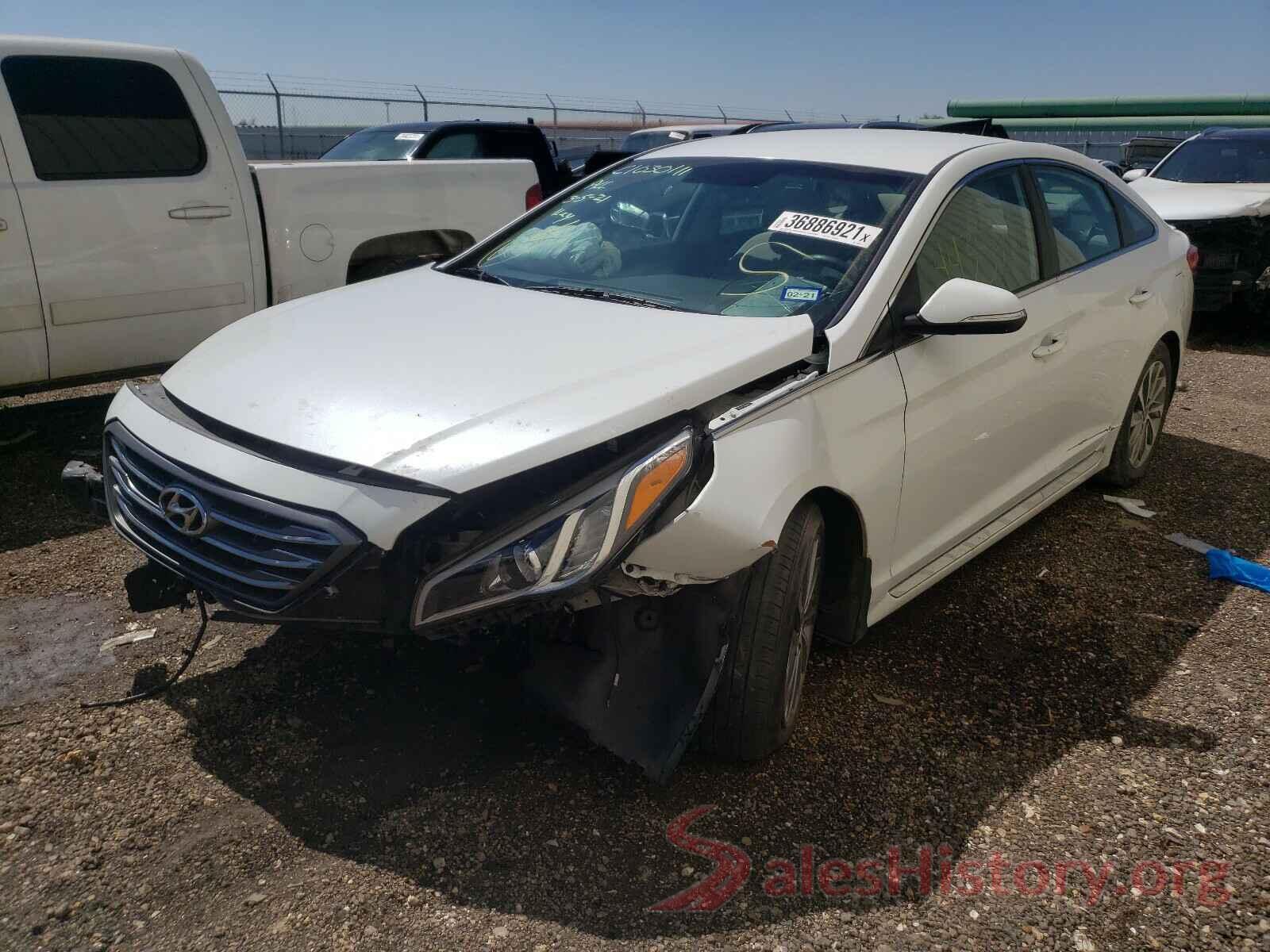 5NPE34AF3GH389835 2016 HYUNDAI SONATA