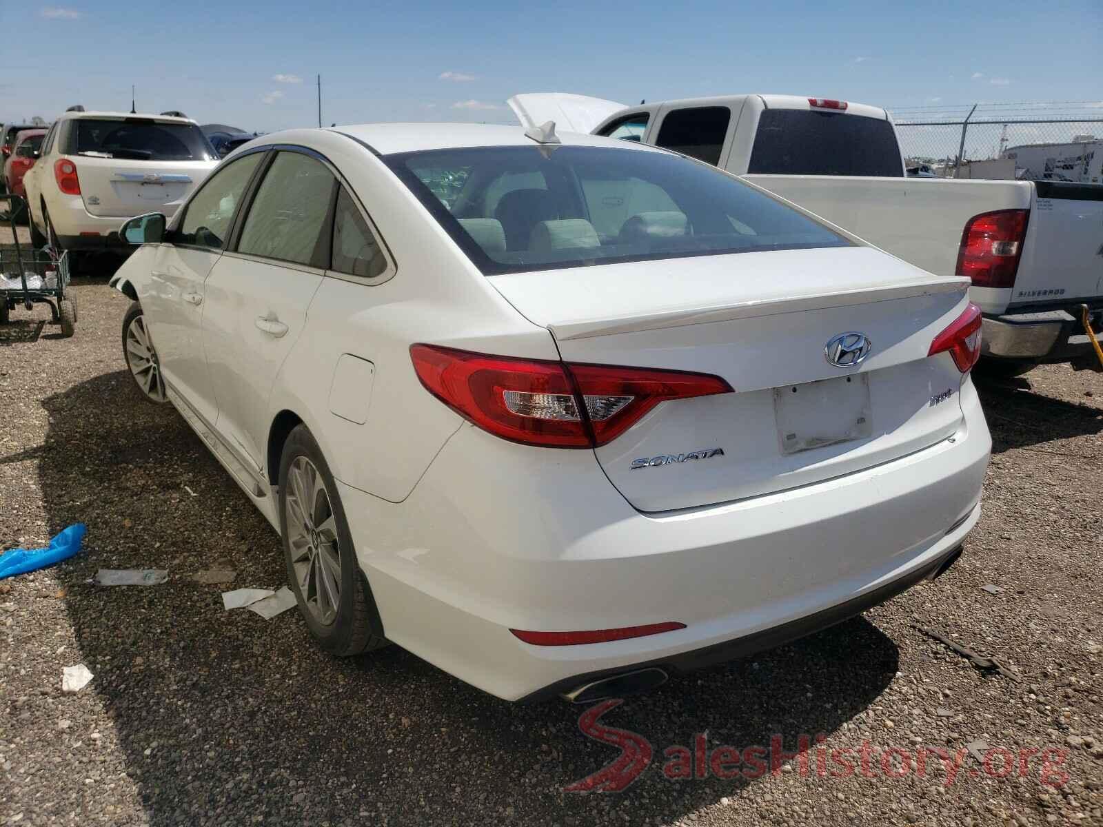 5NPE34AF3GH389835 2016 HYUNDAI SONATA