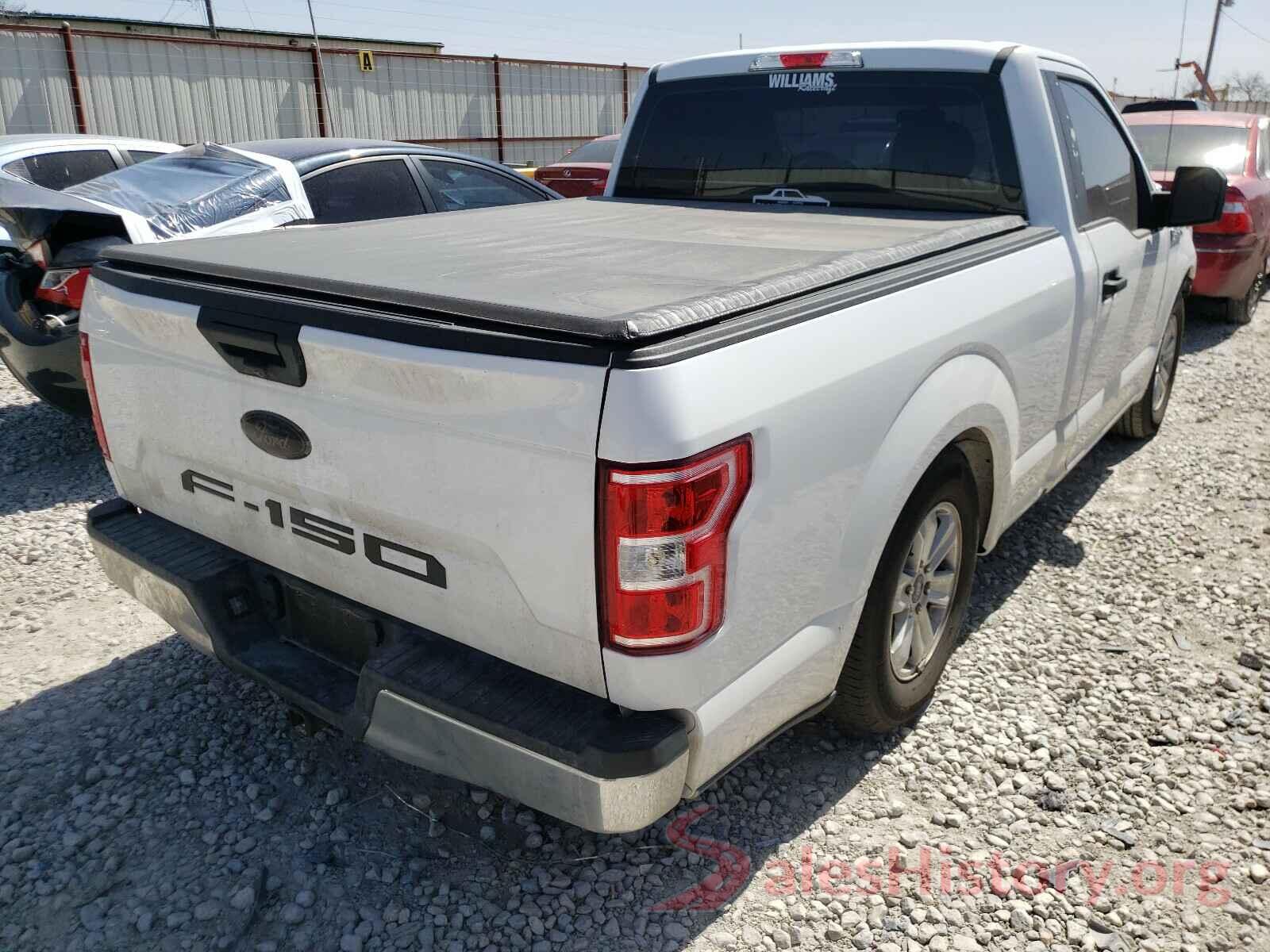 1FTMF1C58KKC48419 2019 FORD F150