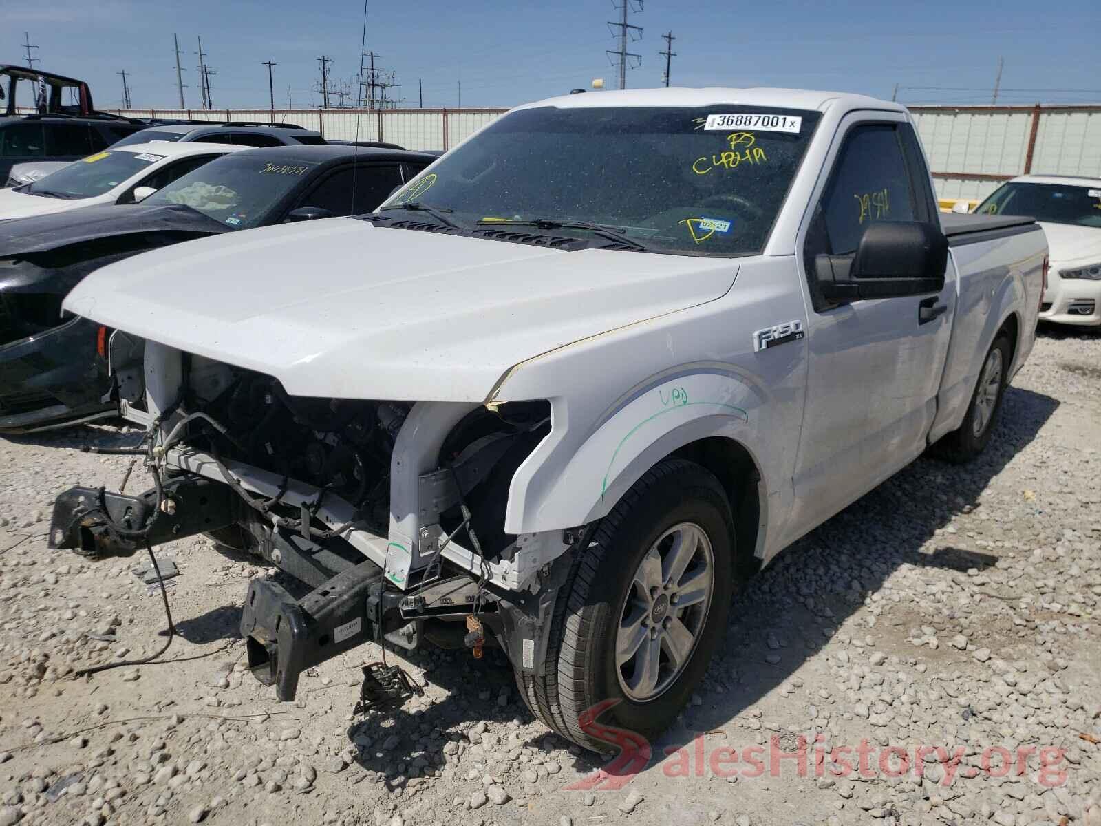 1FTMF1C58KKC48419 2019 FORD F150