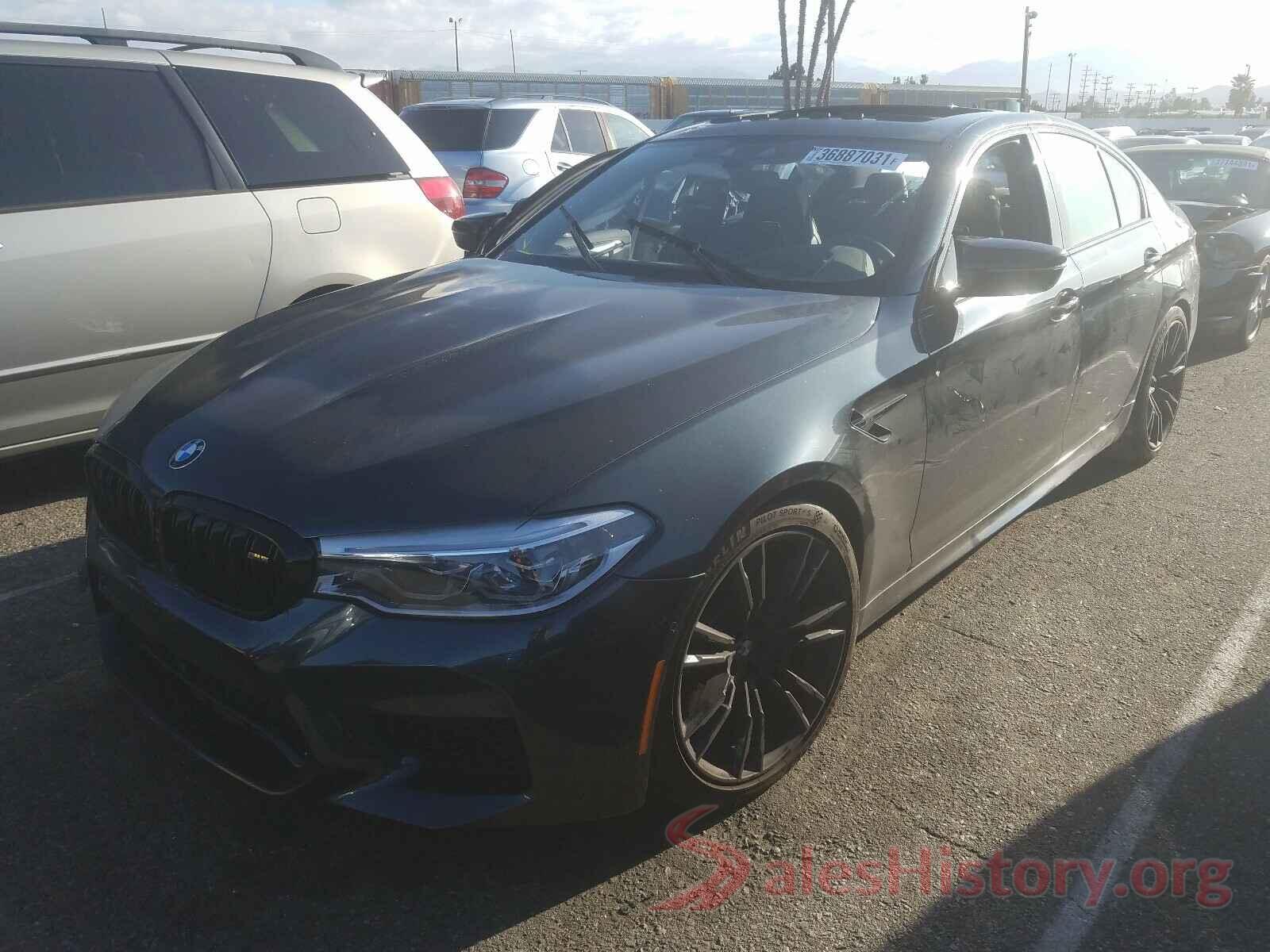 WBSJF0C59KB447677 2019 BMW M5