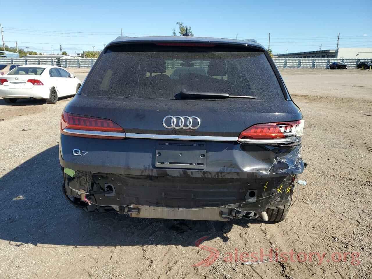 WA1LXAF78LD012603 2020 AUDI Q7