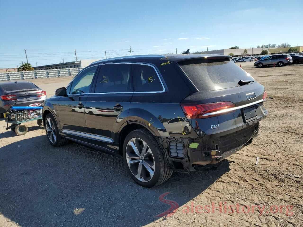 WA1LXAF78LD012603 2020 AUDI Q7