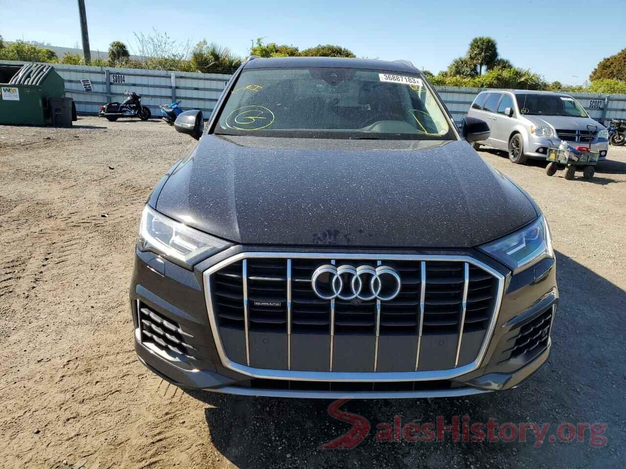 WA1LXAF78LD012603 2020 AUDI Q7