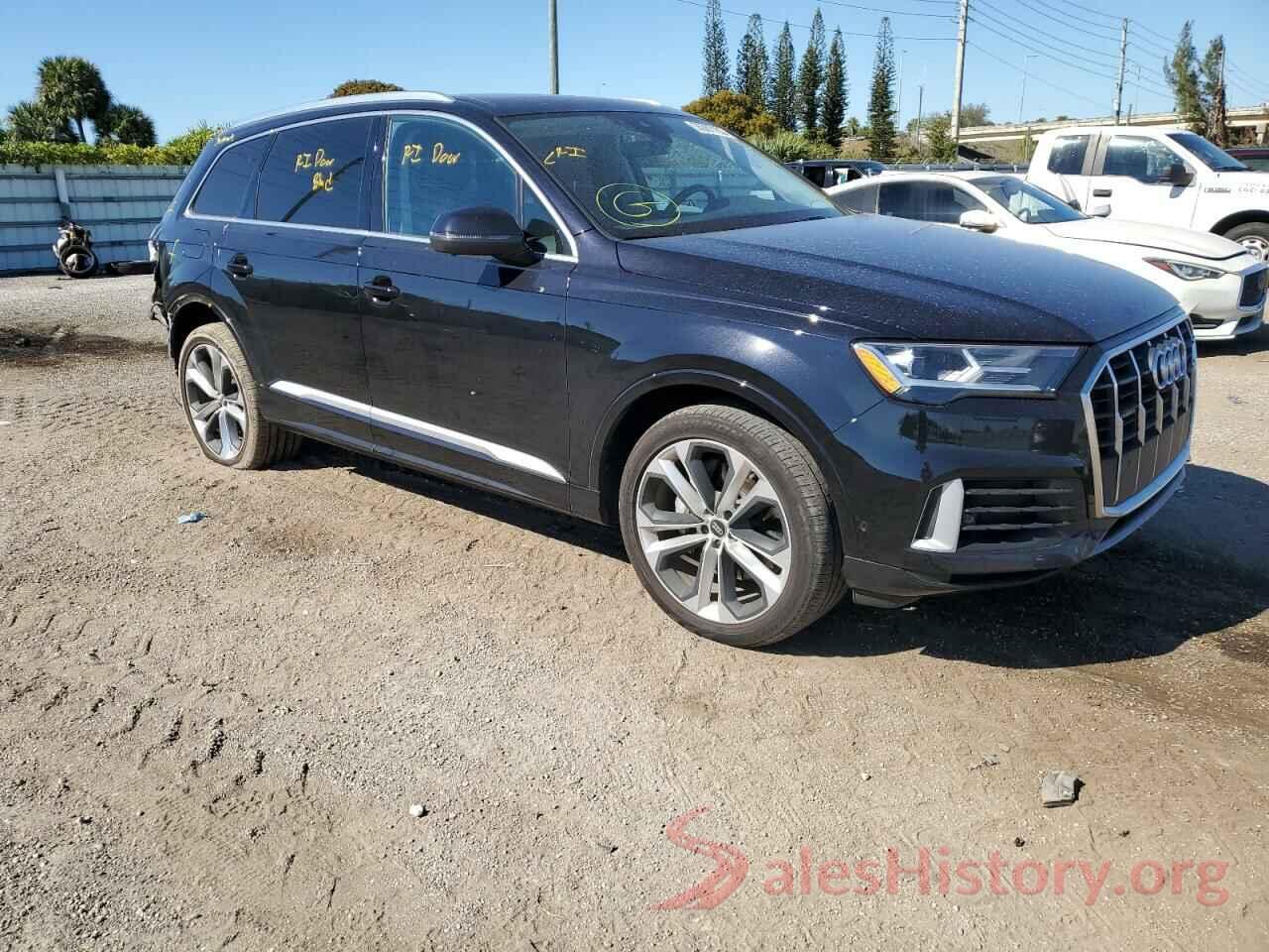 WA1LXAF78LD012603 2020 AUDI Q7