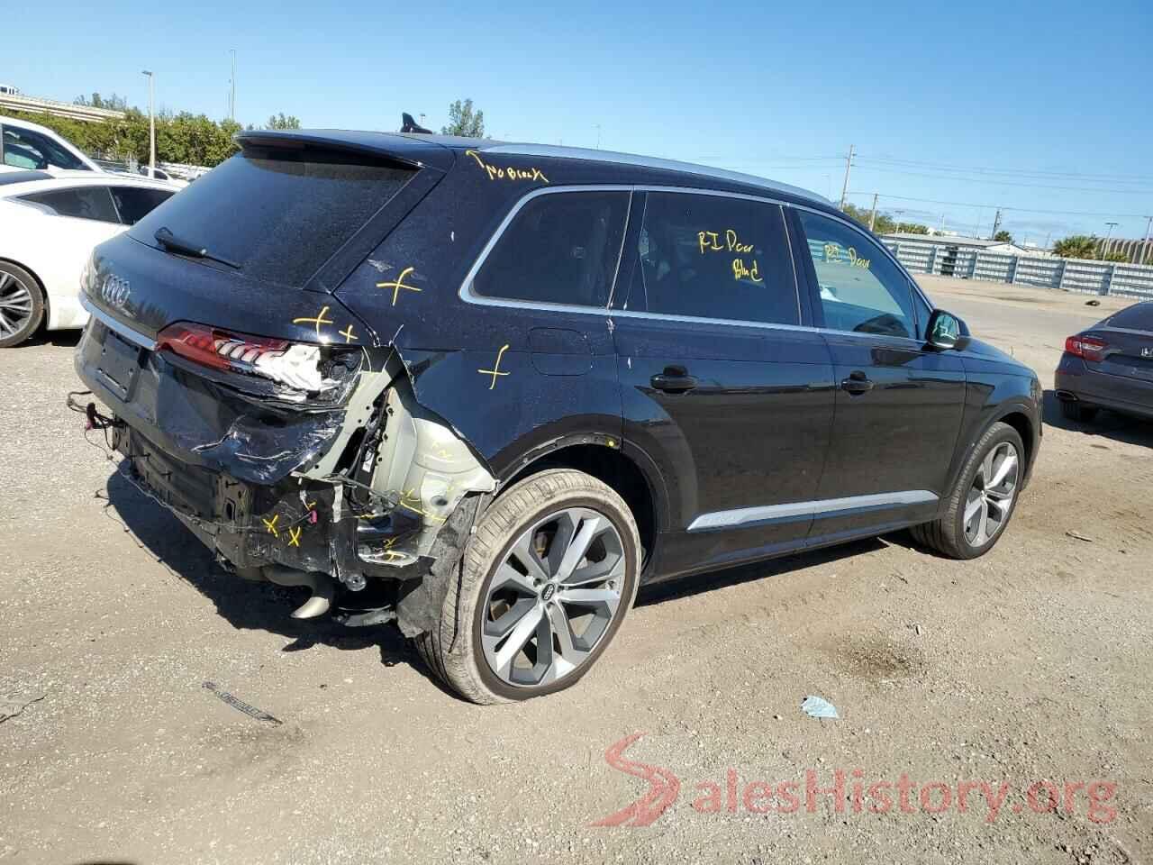 WA1LXAF78LD012603 2020 AUDI Q7