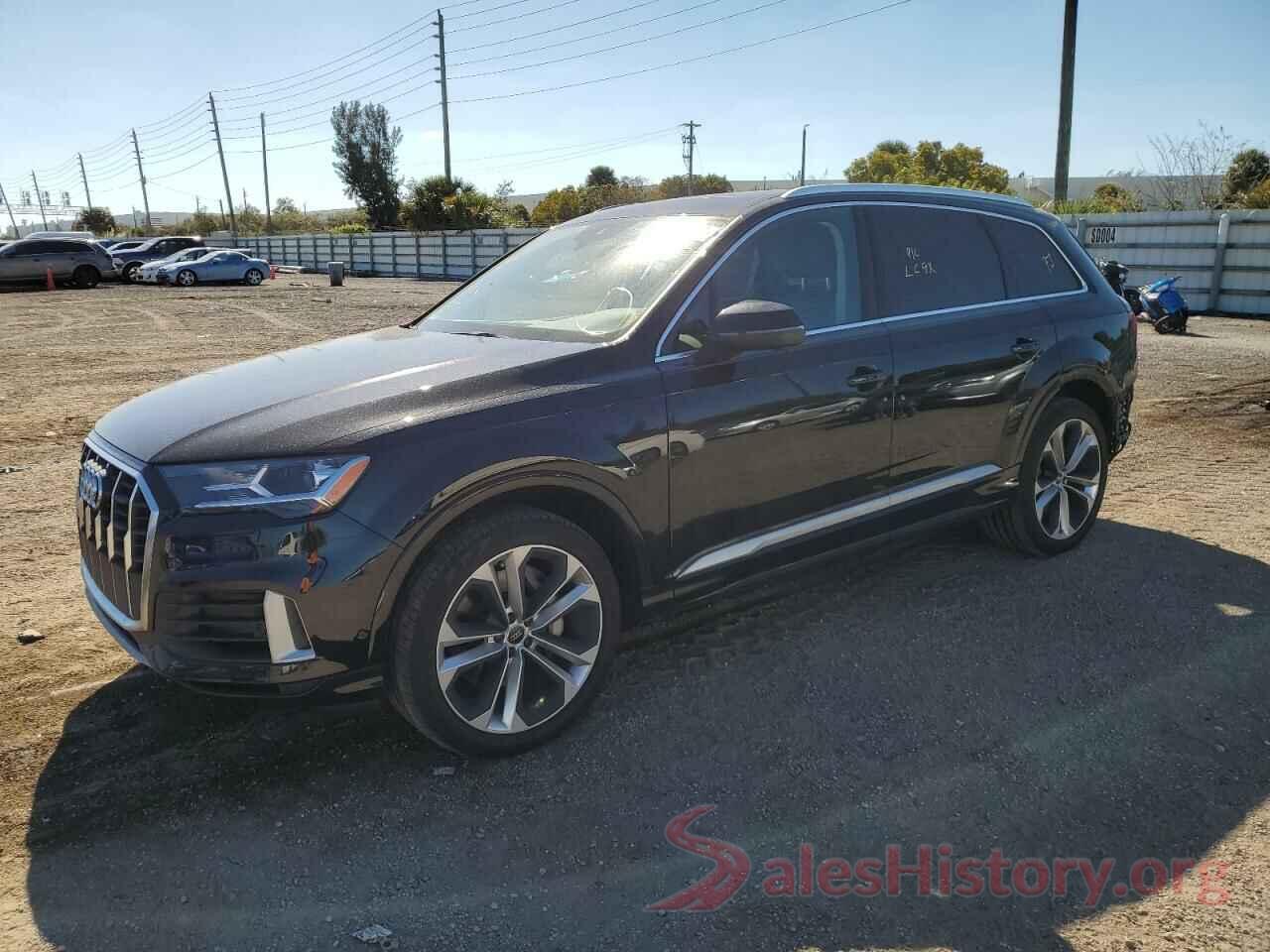 WA1LXAF78LD012603 2020 AUDI Q7