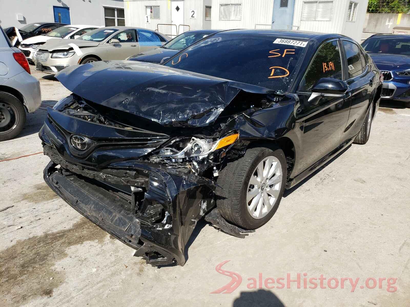 4T1L11AK4LU934980 2020 TOYOTA CAMRY