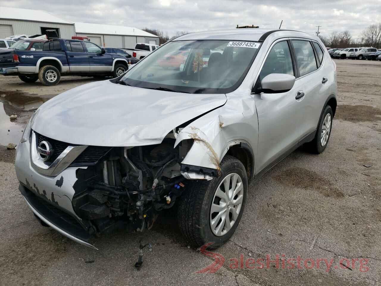 JN8AT2MV5GW138125 2016 NISSAN ROGUE