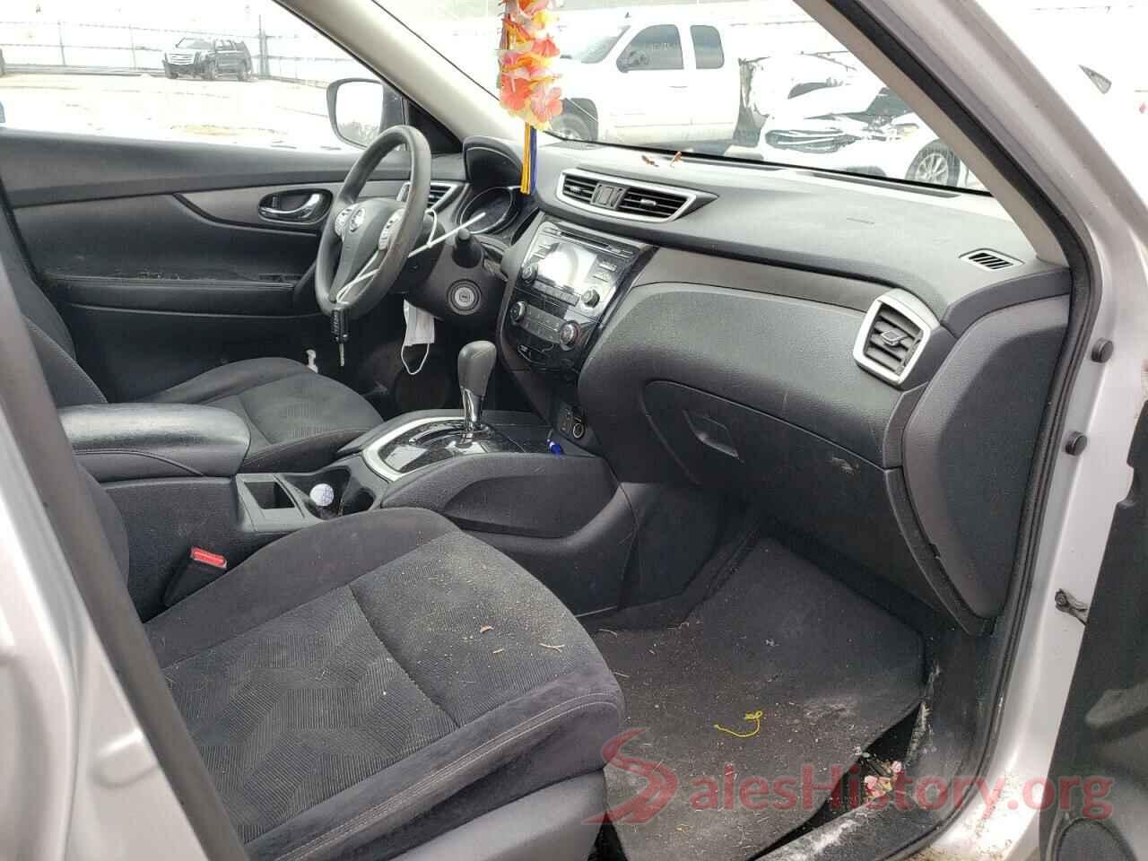 JN8AT2MV5GW138125 2016 NISSAN ROGUE