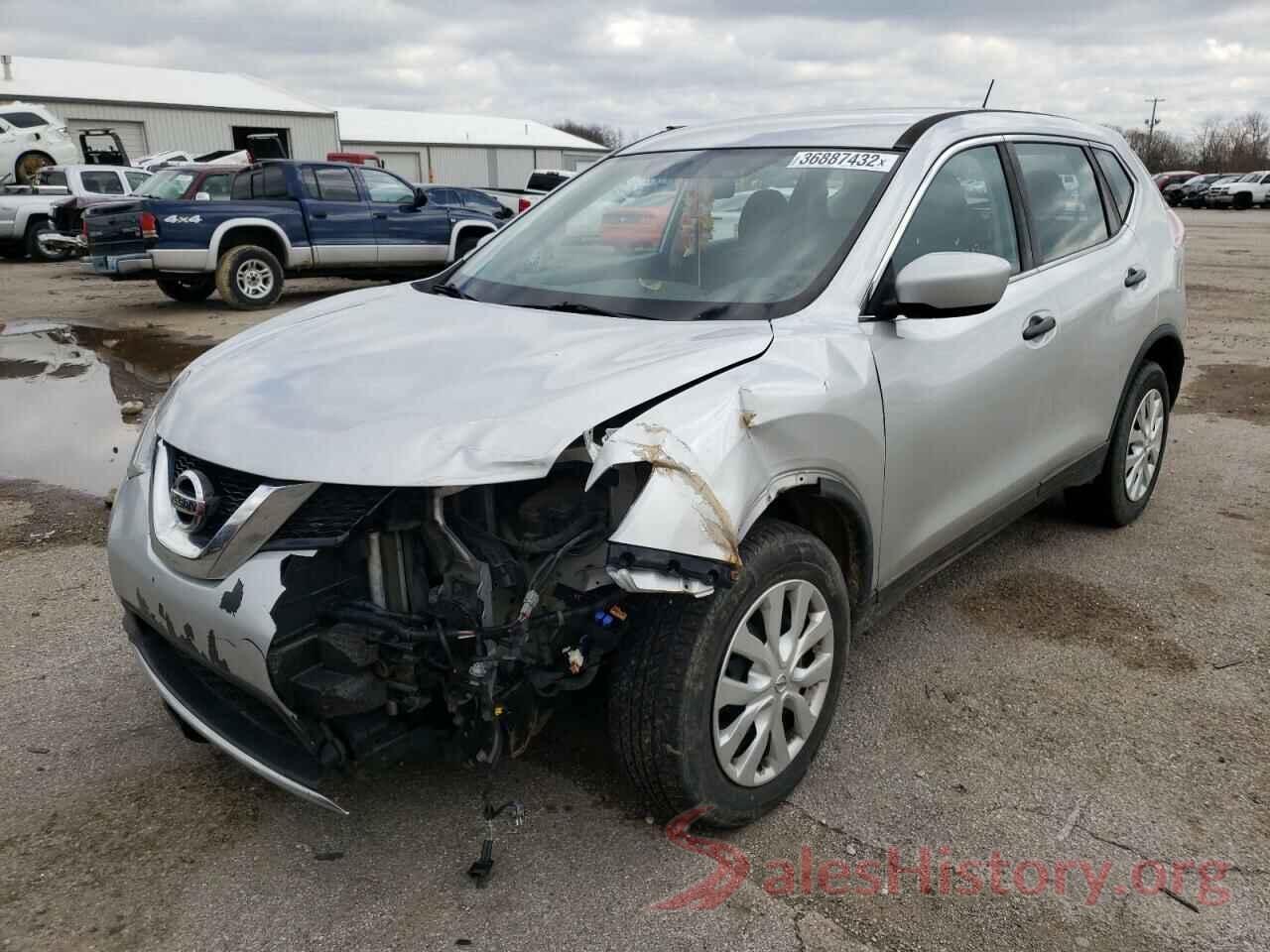 JN8AT2MV5GW138125 2016 NISSAN ROGUE