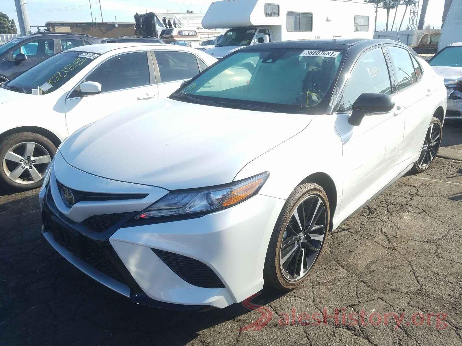 4T1B61HK1KU292106 2019 TOYOTA CAMRY