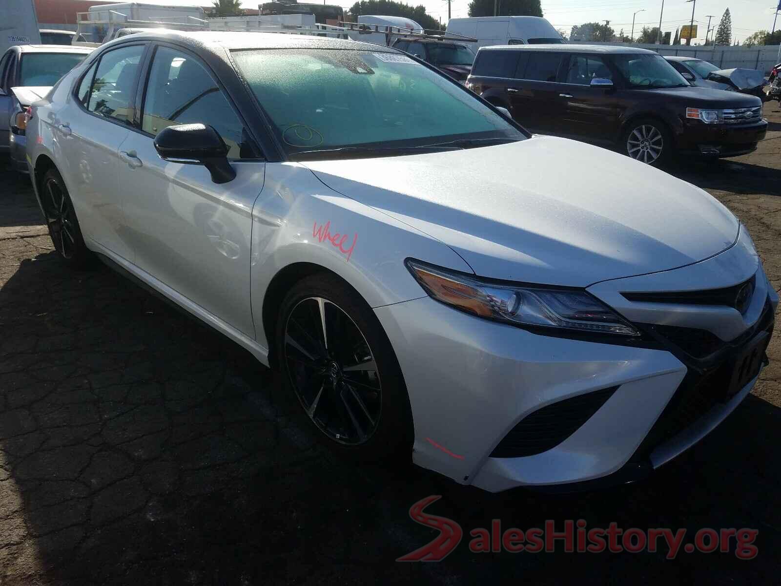 4T1B61HK1KU292106 2019 TOYOTA CAMRY