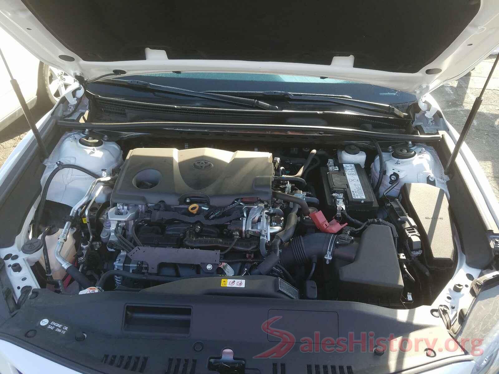 4T1B61HK1KU292106 2019 TOYOTA CAMRY