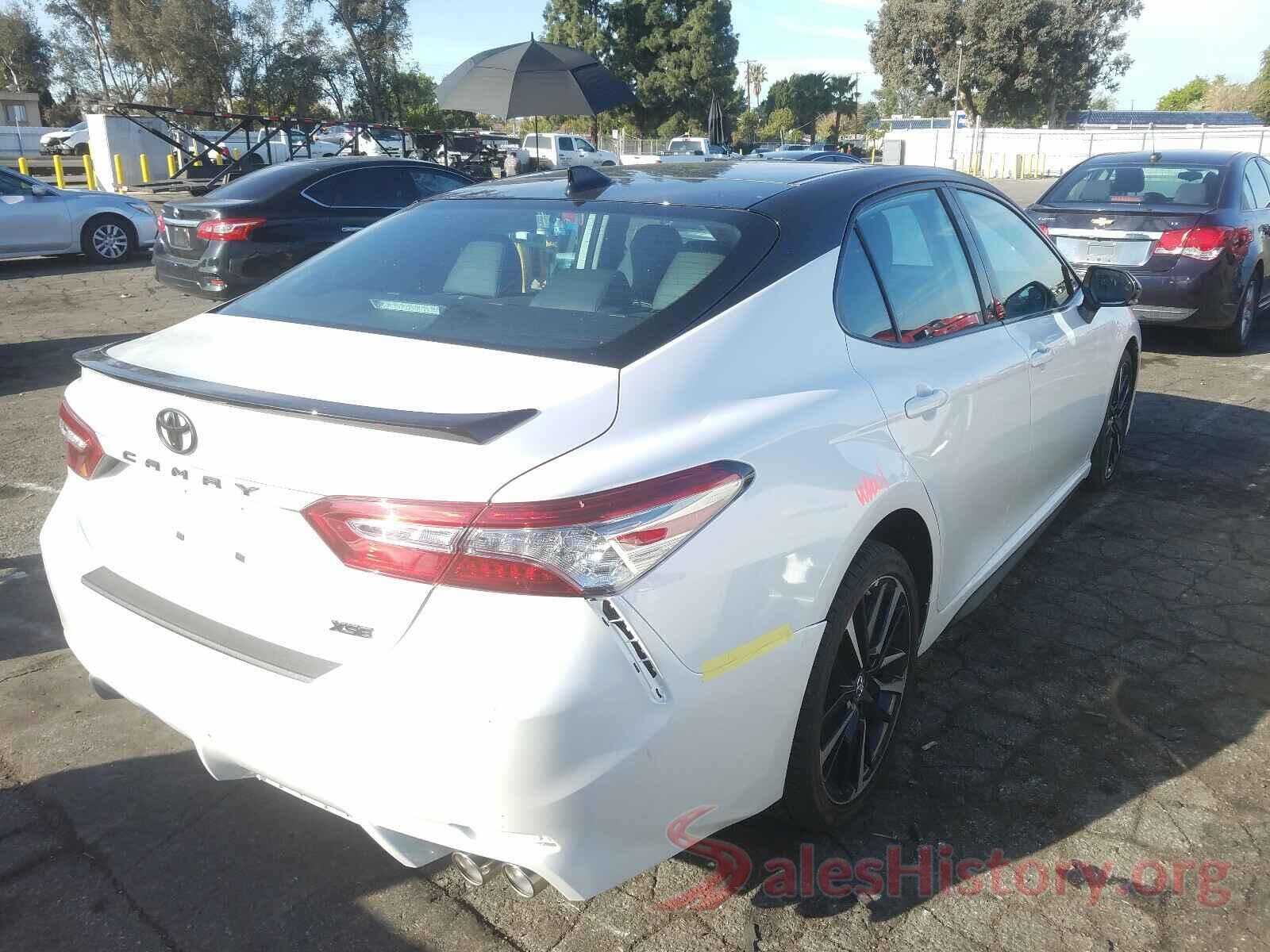 4T1B61HK1KU292106 2019 TOYOTA CAMRY