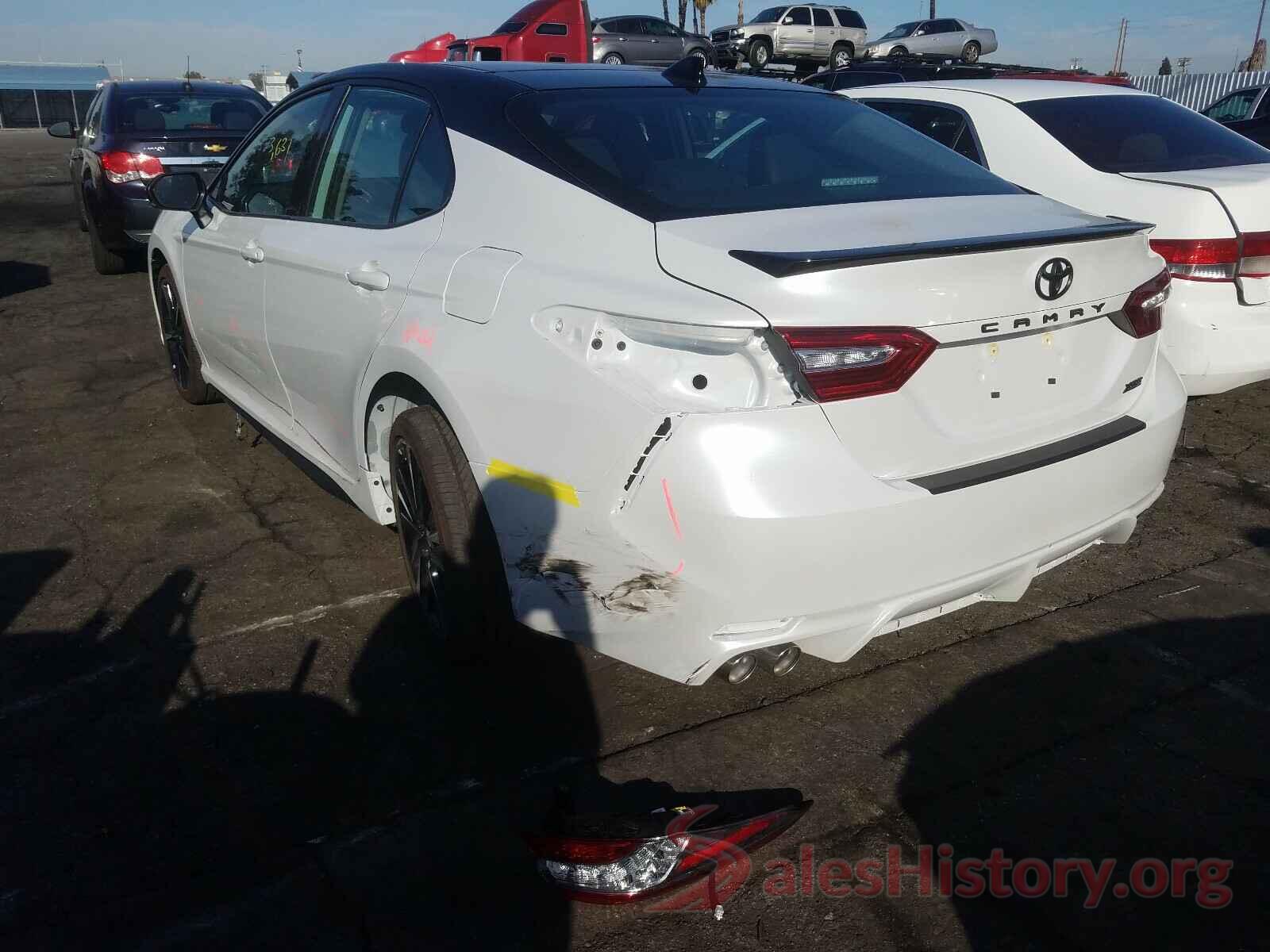 4T1B61HK1KU292106 2019 TOYOTA CAMRY