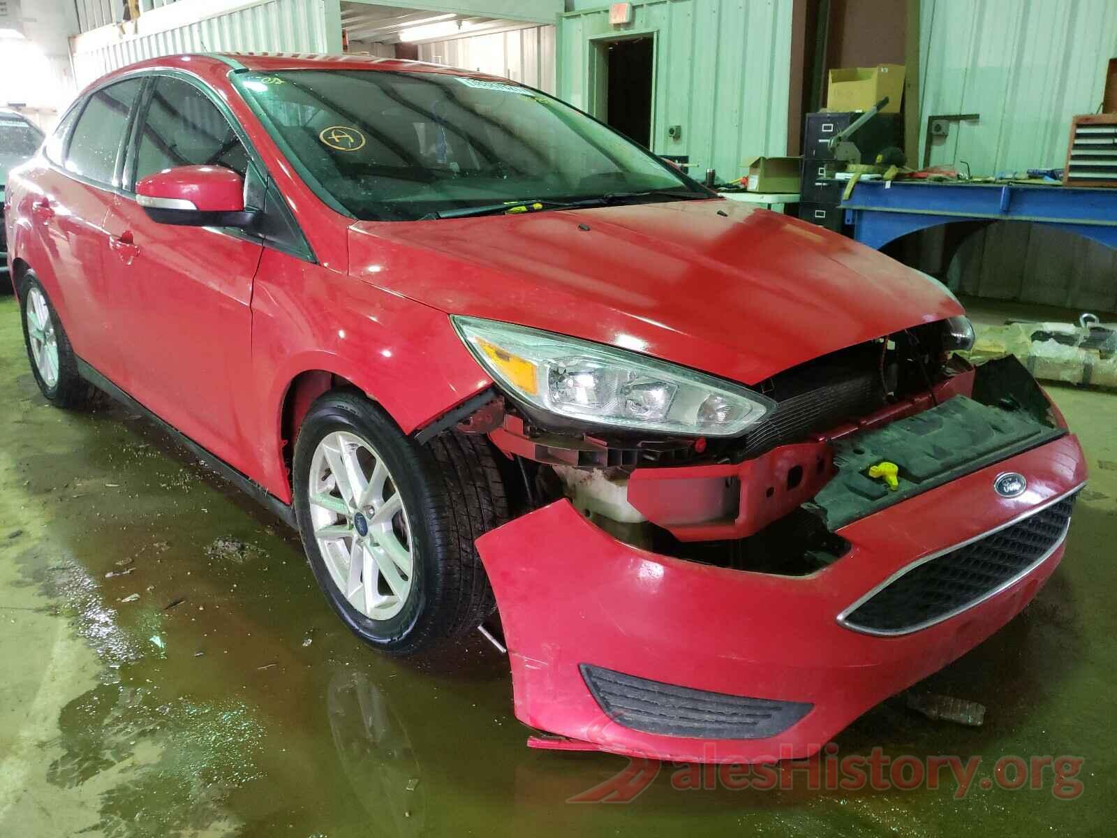 1FADP3F26GL360587 2016 FORD FOCUS