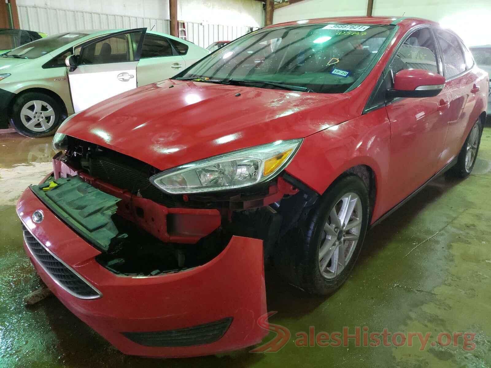 1FADP3F26GL360587 2016 FORD FOCUS