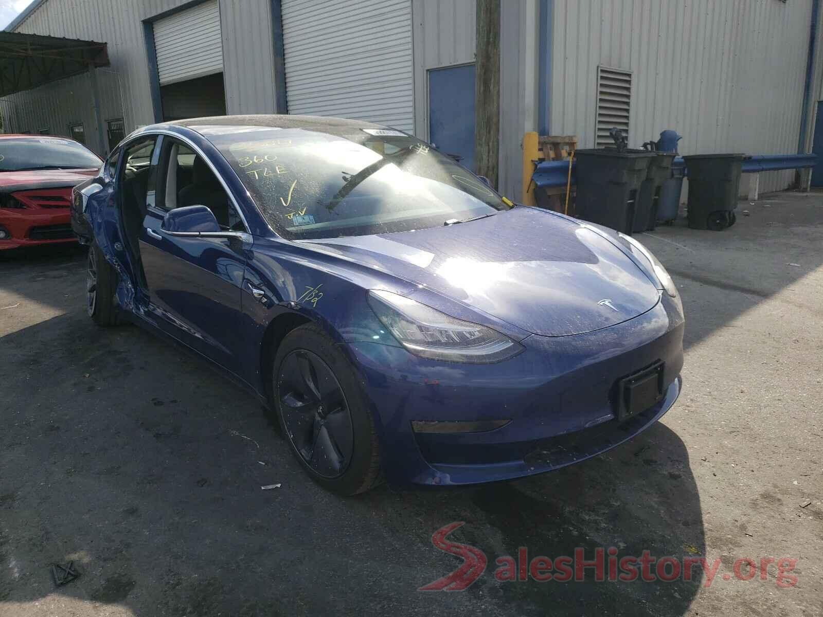 5YJ3E1EA3LF705743 2020 TESLA MODEL 3