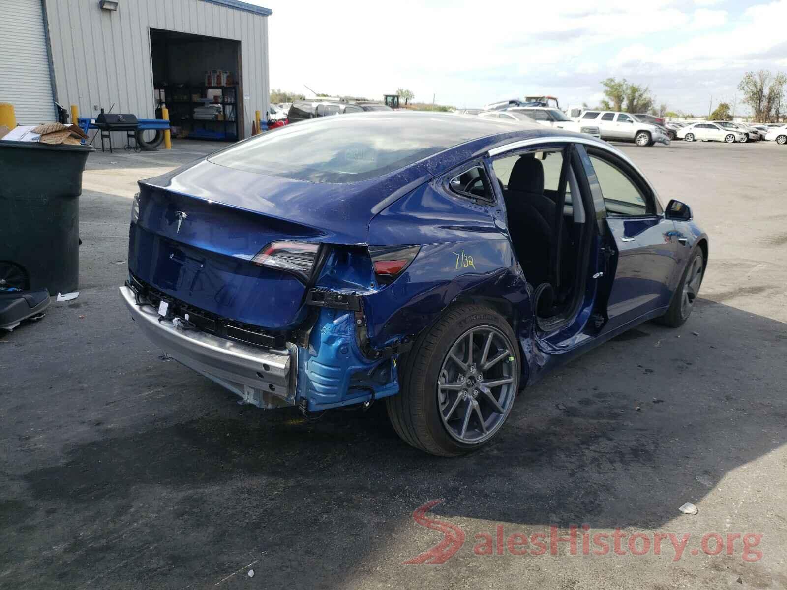 5YJ3E1EA3LF705743 2020 TESLA MODEL 3