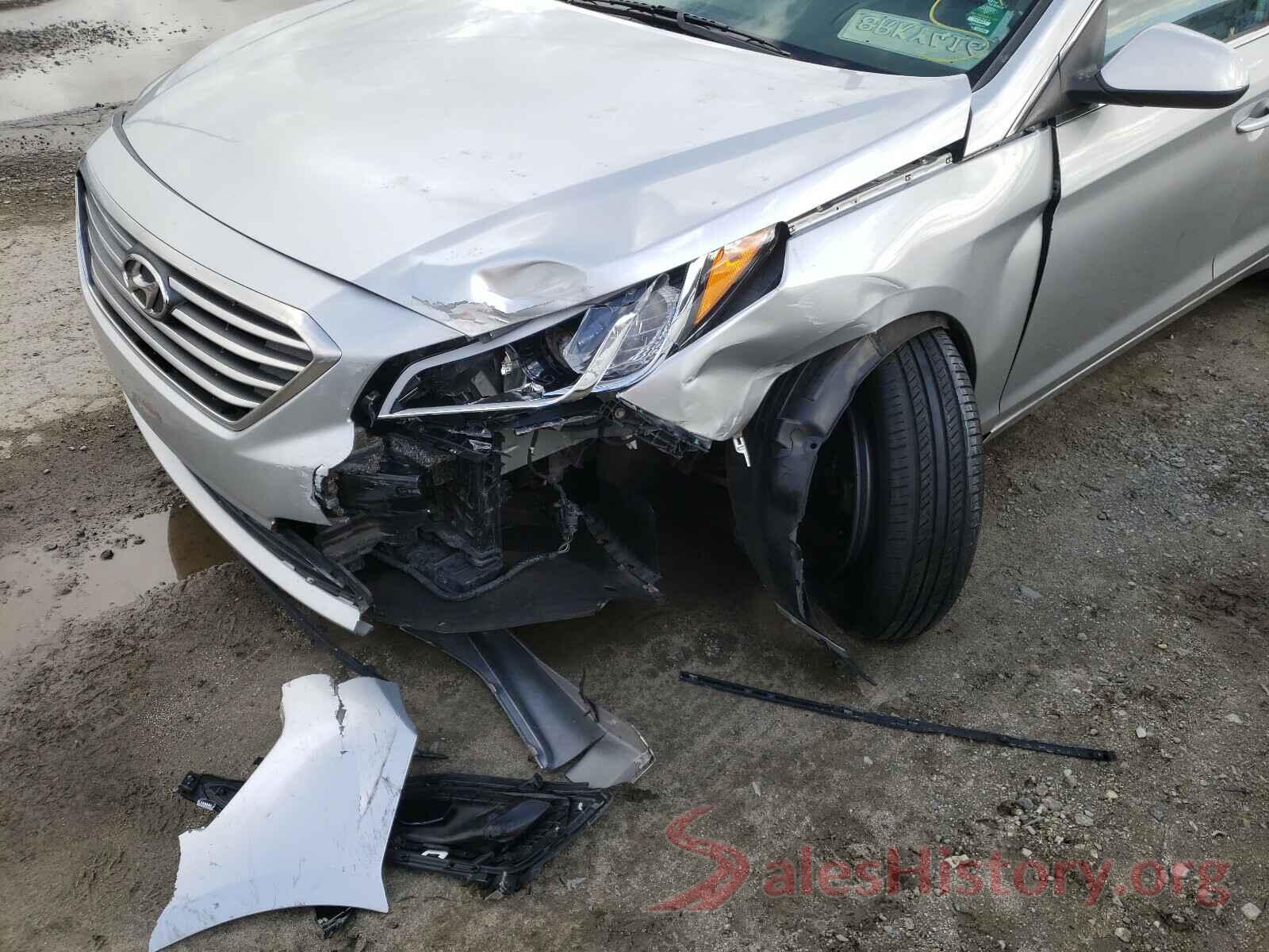 5NPE24AF7HH540938 2017 HYUNDAI SONATA