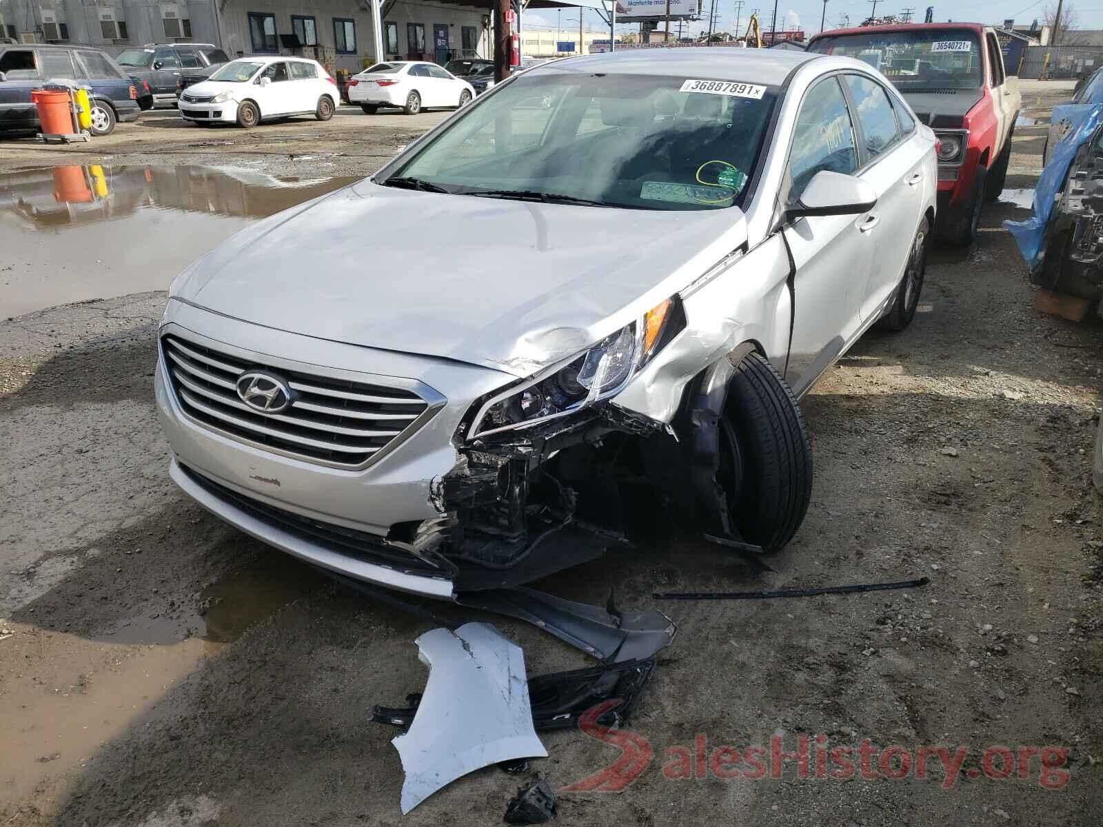 5NPE24AF7HH540938 2017 HYUNDAI SONATA