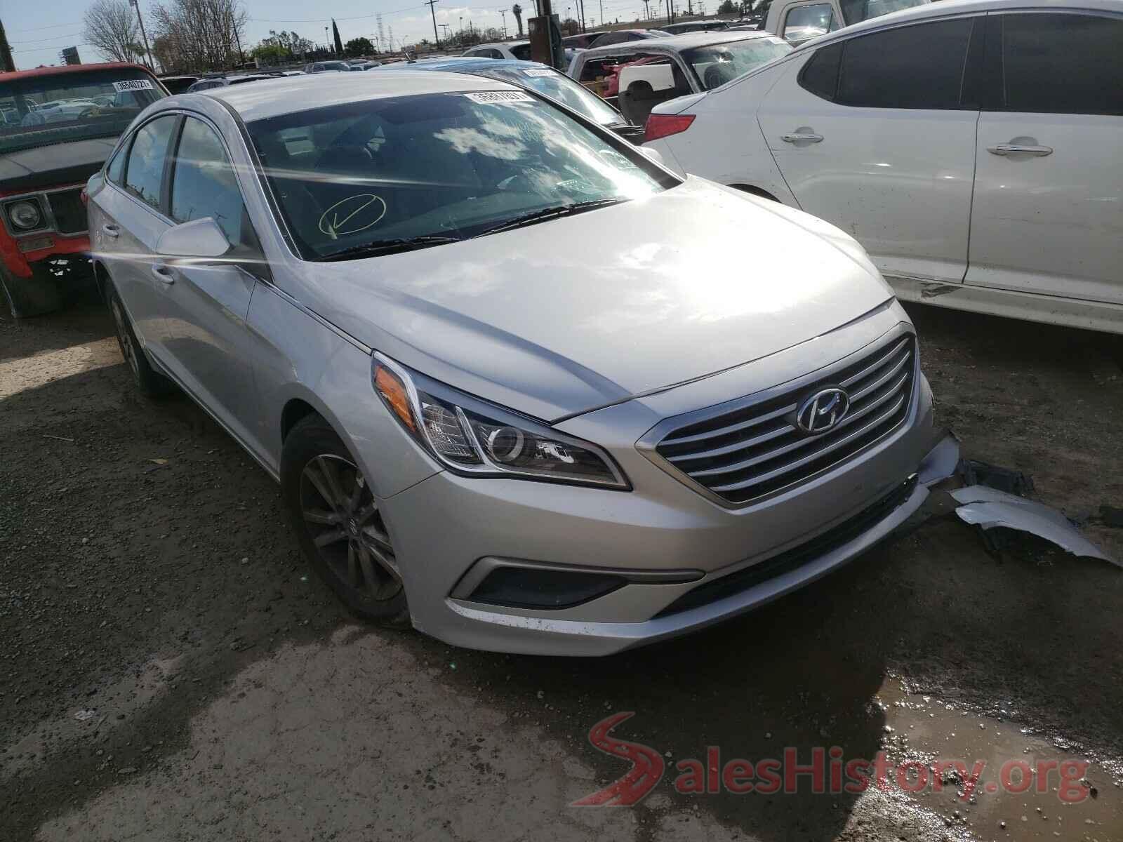 5NPE24AF7HH540938 2017 HYUNDAI SONATA