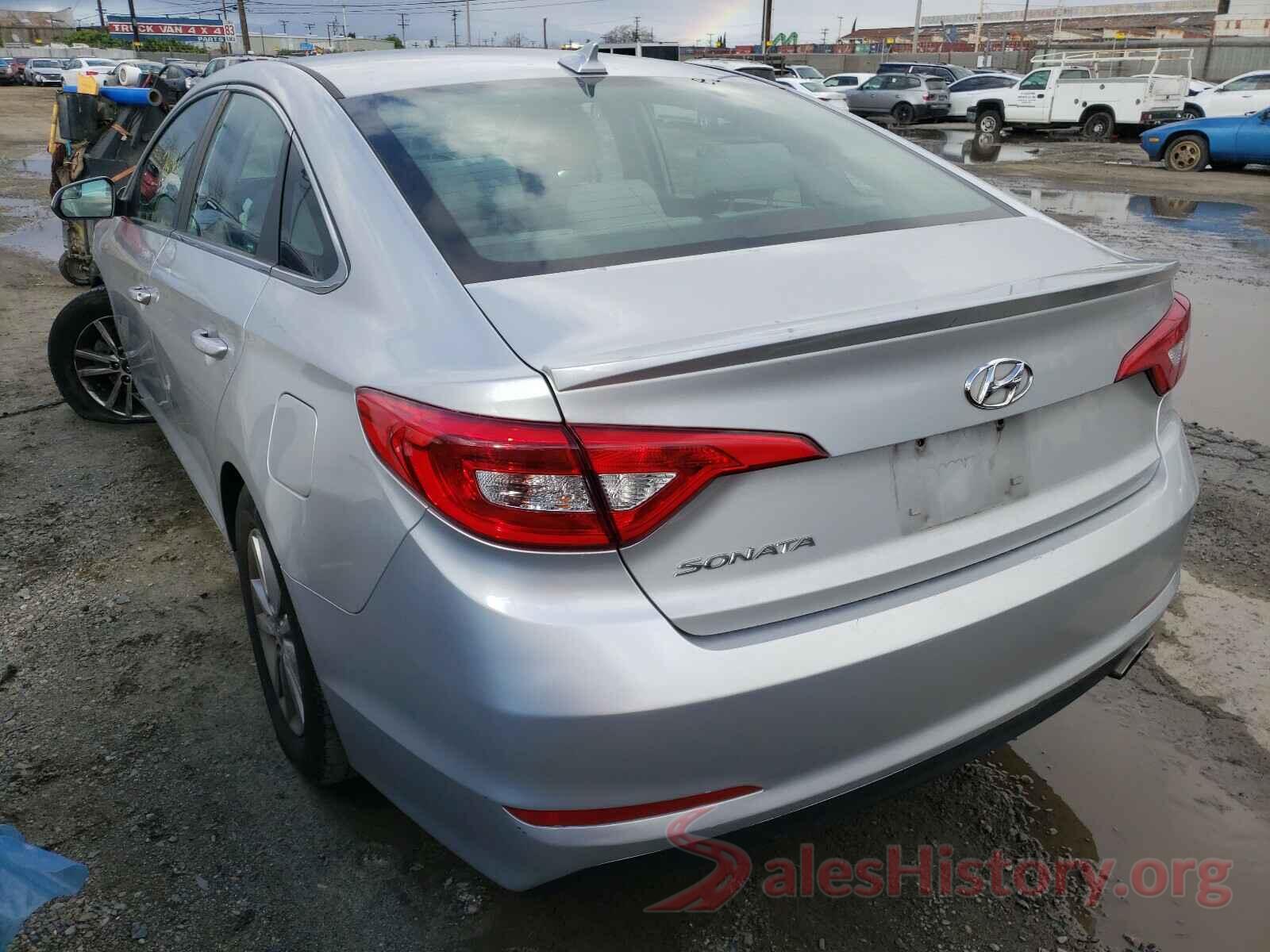 5NPE24AF7HH540938 2017 HYUNDAI SONATA