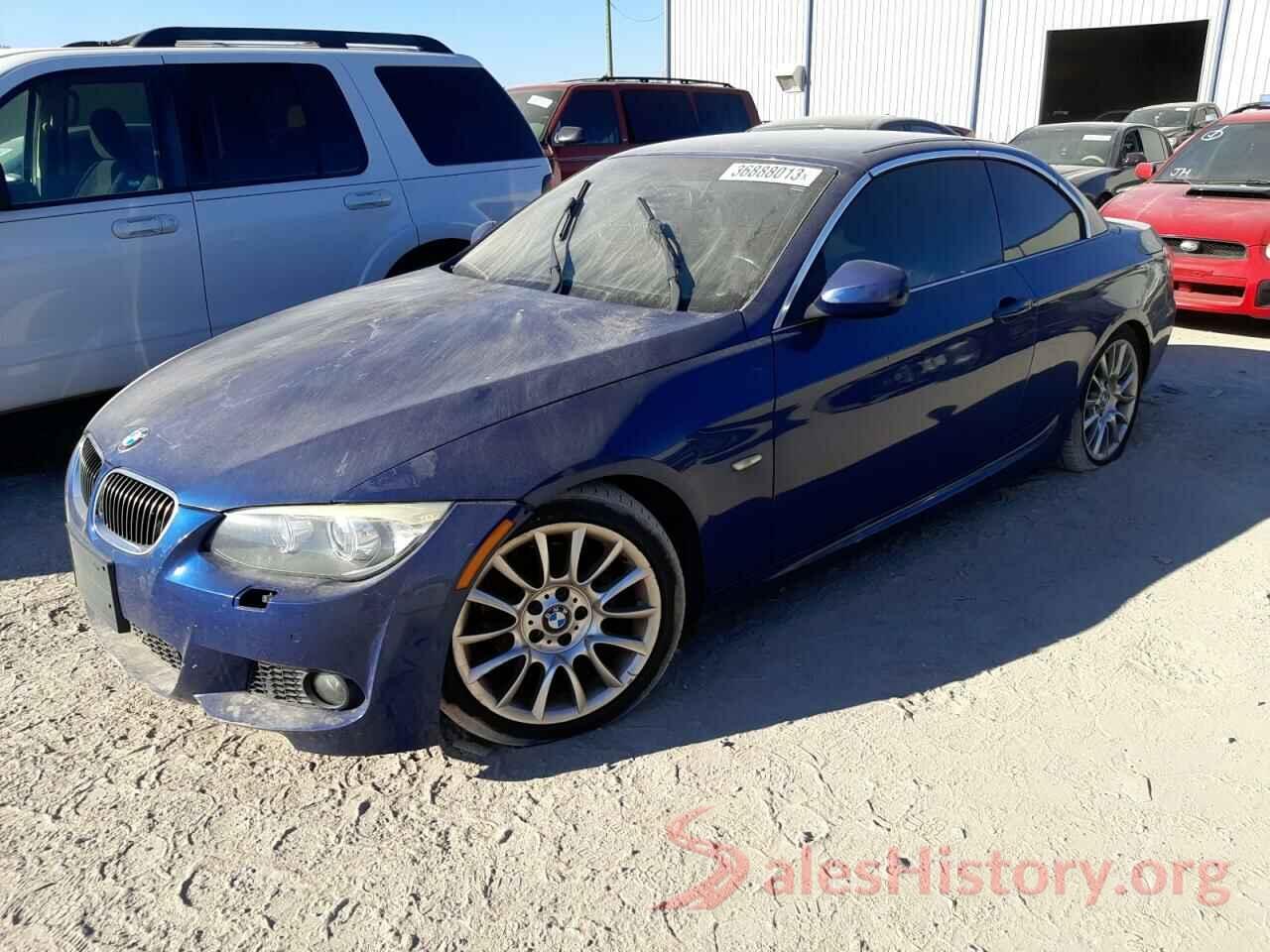 WBADW7C5XBE726340 2011 BMW 3 SERIES