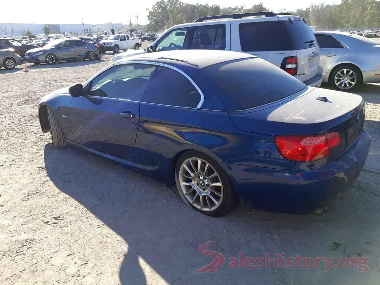 WBADW7C5XBE726340 2011 BMW 3 SERIES