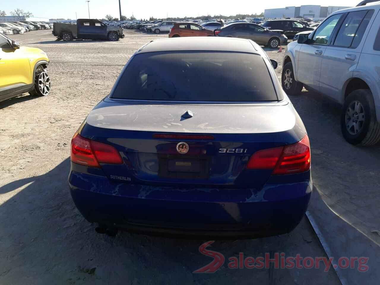 WBADW7C5XBE726340 2011 BMW 3 SERIES