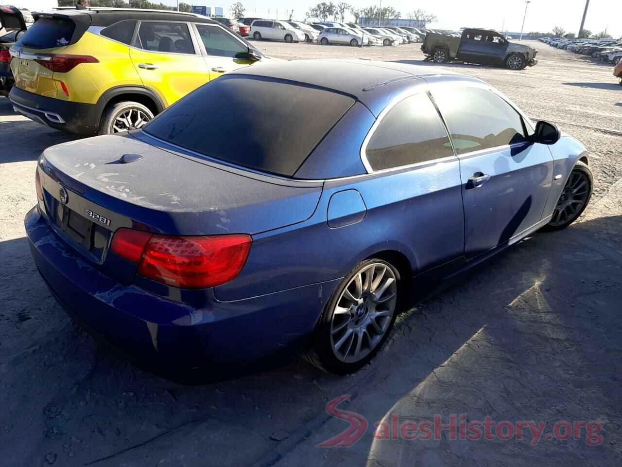 WBADW7C5XBE726340 2011 BMW 3 SERIES