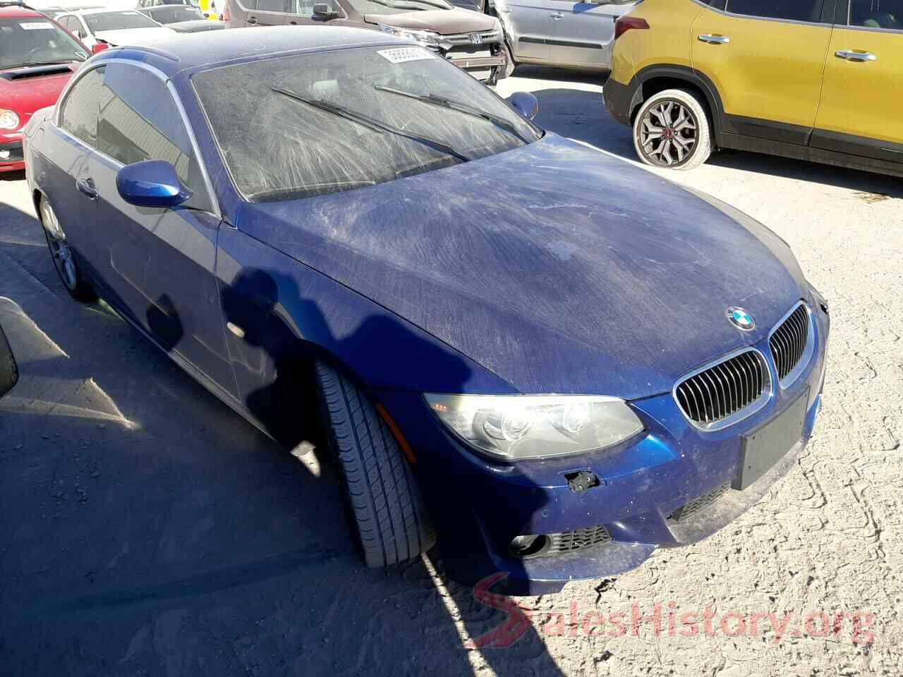 WBADW7C5XBE726340 2011 BMW 3 SERIES