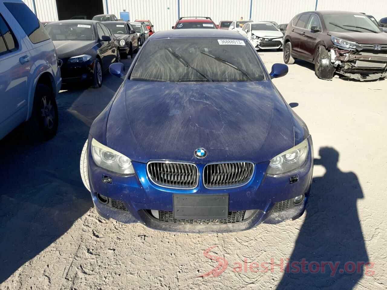 WBADW7C5XBE726340 2011 BMW 3 SERIES