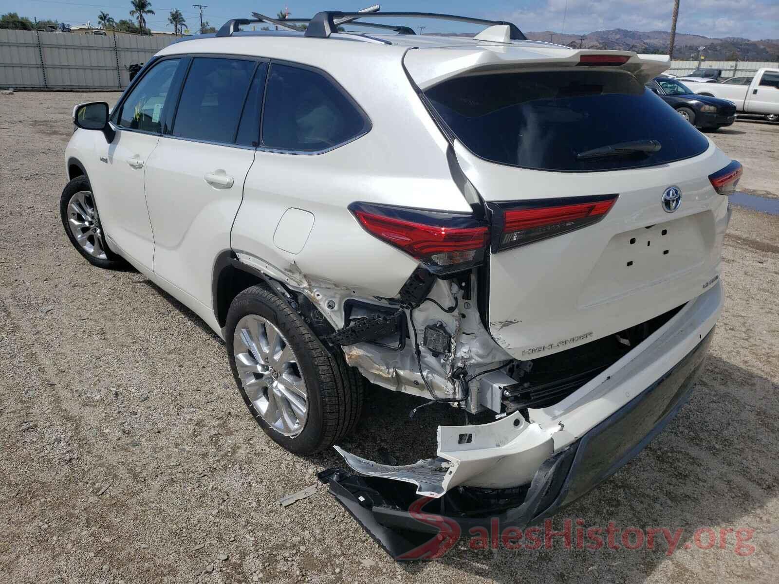 5TDXBRCHXMS522250 2021 TOYOTA HIGHLANDER