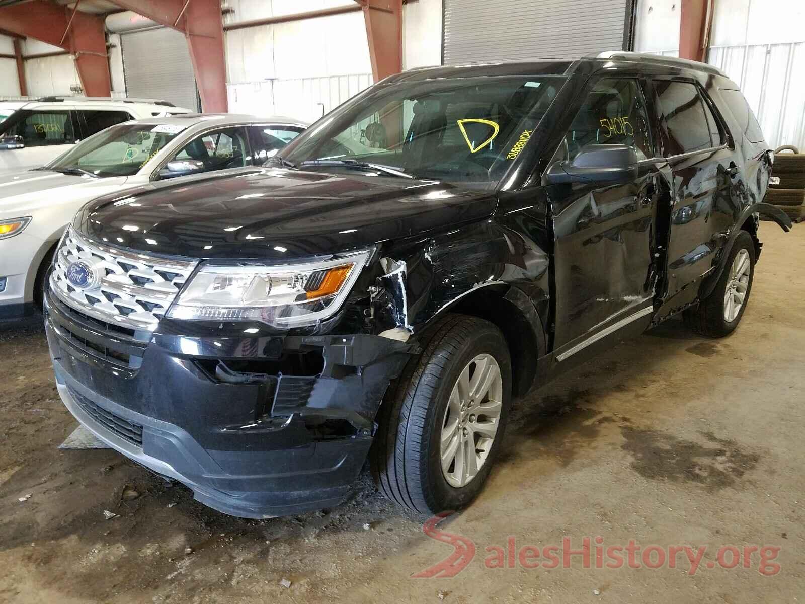 1FM5K8D84JGC53521 2018 FORD EXPLORER