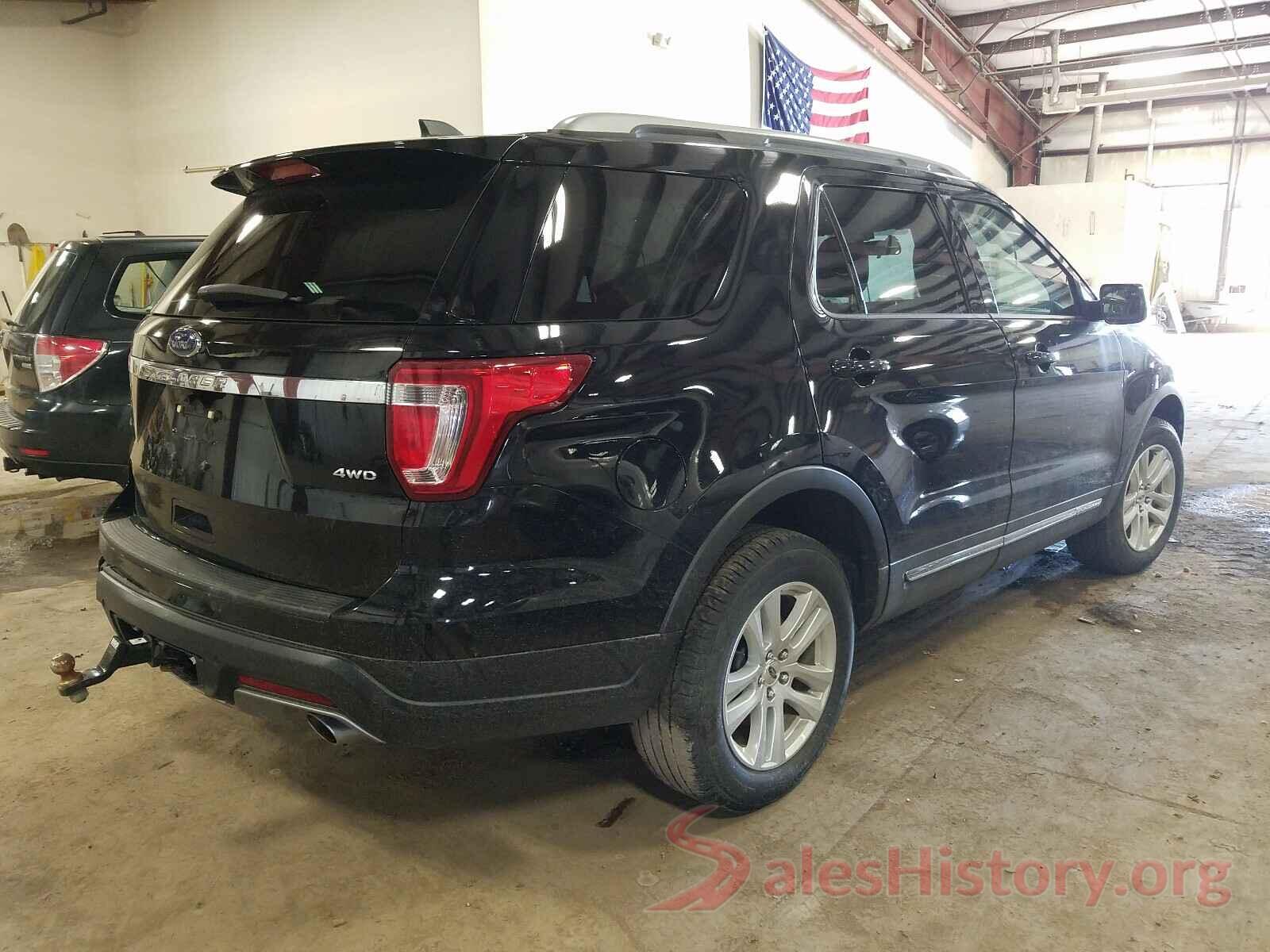 1FM5K8D84JGC53521 2018 FORD EXPLORER