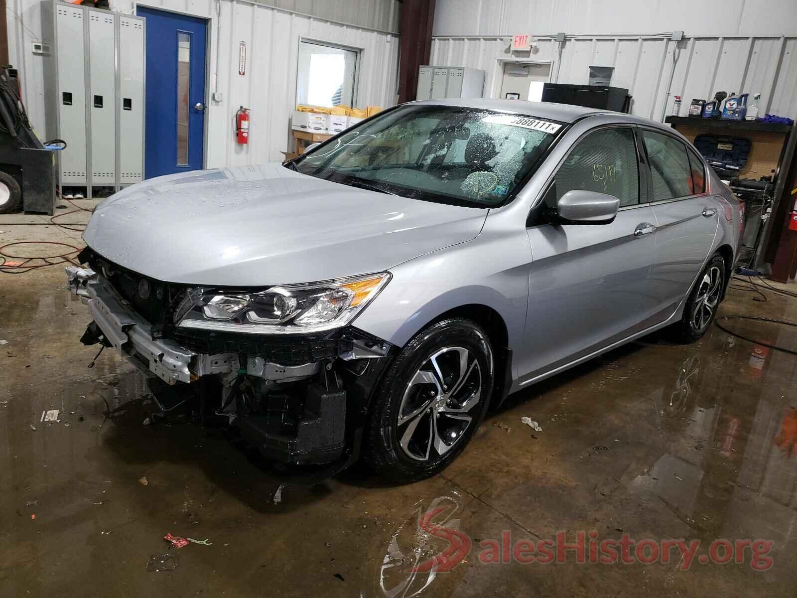 1HGCR2F35GA211782 2016 HONDA ACCORD