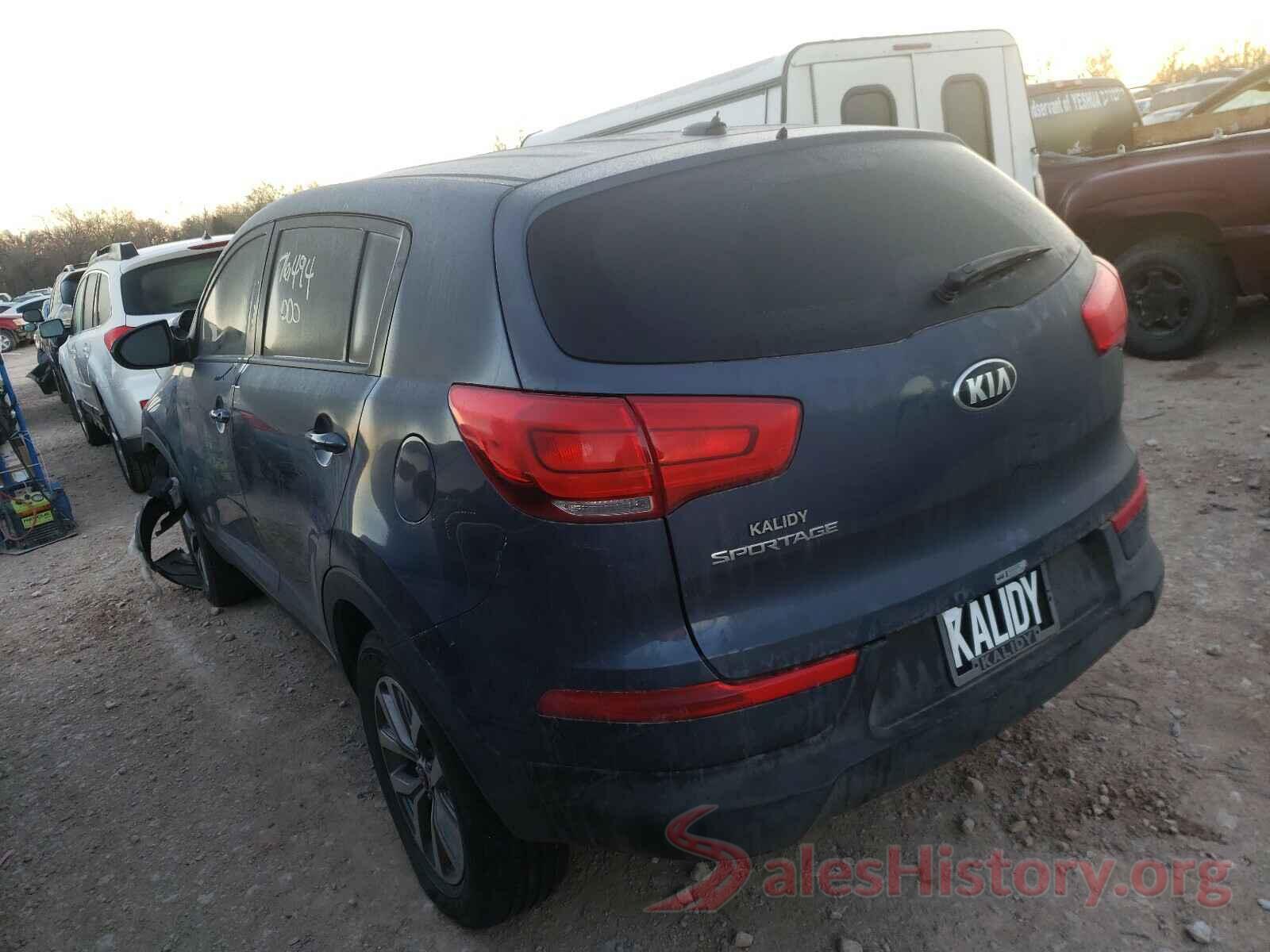 KNDPB3AC3G7794562 2016 KIA SPORTAGE