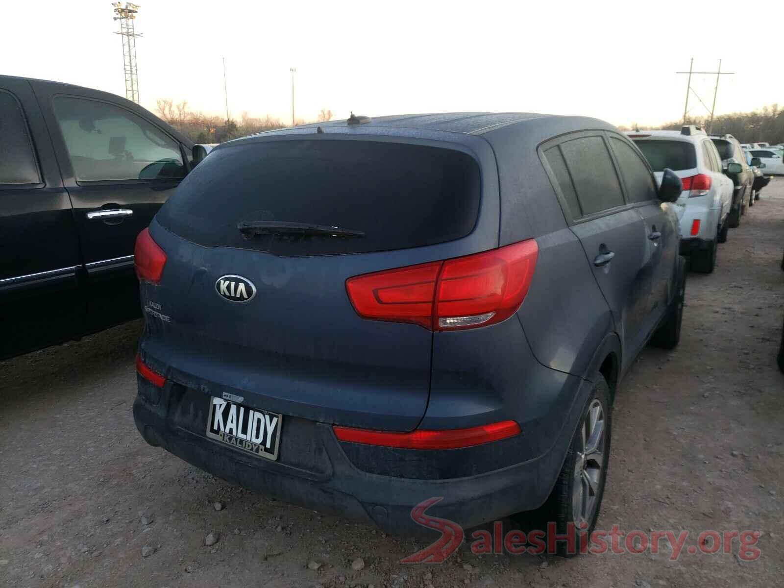 KNDPB3AC3G7794562 2016 KIA SPORTAGE