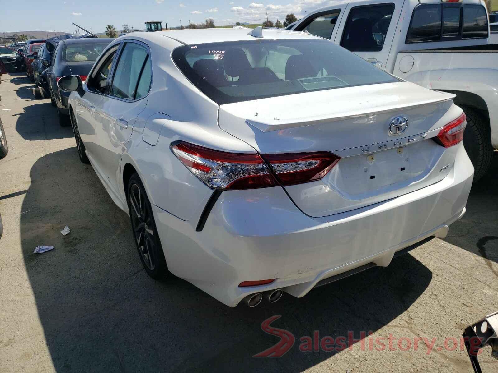 4T1K61AK8LU385006 2020 TOYOTA CAMRY