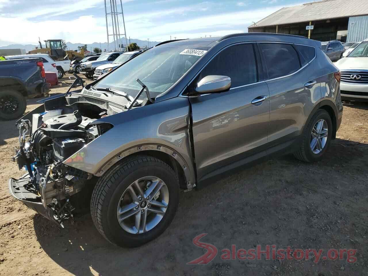 5NMZUDLB4HH051951 2017 HYUNDAI SANTA FE